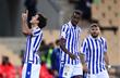 Радость игроков Реал Сосьедада, getty images