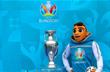 Кубок Евро-2020 и маскот чемпионата, getty images