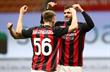 Радость игроков Милана, getty images