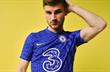 Тимо Вернер в новой футболке Челси, twitter.com/ChelseaFC
