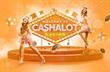 Cashalot — новий великий гравець на ринку онлайн-казино і ставок. Реклама