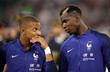 Килиан Мбаппе (слева) и Поль Погба, getty images
