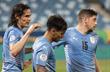 Футболисты сборной Уругвая, фото Selección Uruguaya