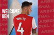 Бен Уайт, Арсенал