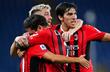 Радость игроков Милана, getty images