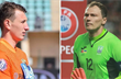 Дмитрий Ризнык и Андрей Пятов