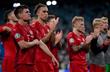 Игроки сборной Дании, Getty Images