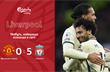 Ливерпуль разгромил Манчестер Юнайтед на Олд Траффорд