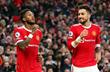 Радость игроков Манчестер Юнайтед, getty images