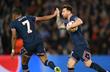Мбаппе и Месси, getty images
