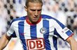 Воронин в дебютном поединке за Герту, фото herthabsc.de