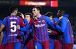 Радость игроков Барселоны, getty images