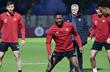 Эйнсли Мэйтленд-Найлз на тренировке Ромы, twitter.com/ASRomaEN
