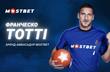 Франческо Тотті став новим амбасадором БК Mostbet. Реклама