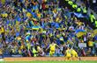 Вболівальники збірної України на матчі з Шотландією, Getty Images