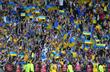 Вболівальники збірної України на матчі з Шотландією, Getty images