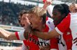 Герой матча Йон Даль Томассон. feyenoord.nl