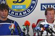 Александр Шовковский и Юрий Семин, фото Ильи Хохлова, Football.ua