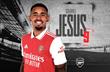 Габріел Жезус, Arsenal.com