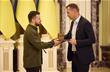 Володимир Зеленський та Андрій Шевченко