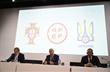 Фернандо Гомес, Луїс Рубіалес і Андрій Павелко, Фото uefa.com