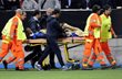 Риваса уносят с поля, Getty Image