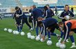 Динамовцы активно готовятся к матчу, фото Ильи Хохлова Football.ua