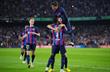 Гравці Барселони святкують гол, Getty Images