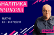 Аналітика від Франкова. Чи буде фінал Аргентина — Франція?