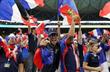 Вболівальники збірної Франції