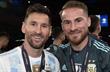 Ліонель Мессі та Алексіс Мак Аллістер (праворуч), twitter.com/BarcaWorldwide
