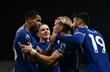 Радощі гравців Челсі, getty images
