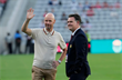 Ерік тен гаг і Джон Мерто, theathletic