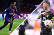 Дембеле - Ройс, getty images/football.ua