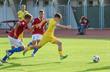 Україна U-17 — Чехія U-17, УАФ