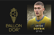 Артем Довбик, Ballon d'Or France Football