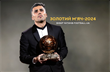 Родрі — володар Золотого м'яча-2024, згідно з голосуванням читачів Football.ua 