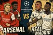 Арсенал — Реал Мадрид. Анонс і прогноз на матч Ліги чемпіонів 08.04.2025