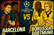Барселона — Боруссія Дортмунд. Анонс і прогноз на матч Ліги чемпіонів 09.04.2025
