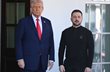 Президенти США та України в лютому 2025-го, Getty Images
