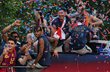 Барселона святкує чемпіонство, gettyimages
