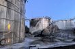 Пошкоджений резервуар в порту Чорноморська внаслідок атаки РФ, Державна екологічна інспекція Південно-західного округу