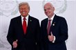 Дональд Трамп та Джанні Інфантіно, getty images