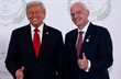 Дональд Трамп та Джанні Інфантіно, getty images