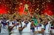 Німеччина святкує перемогу,getty images