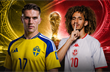 Швеція - Туніс, фото getty images, колаж football.ua