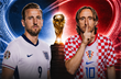 Гаррі Кейн та Лука Модрич, фото getty images | football.ua
