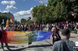 Учасники ходи КиївПрайд Марш / hromadske