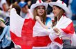 Фанатки збірної Англії, Getty Images