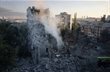 Будинок у Києві після російської атаки, Getty Images